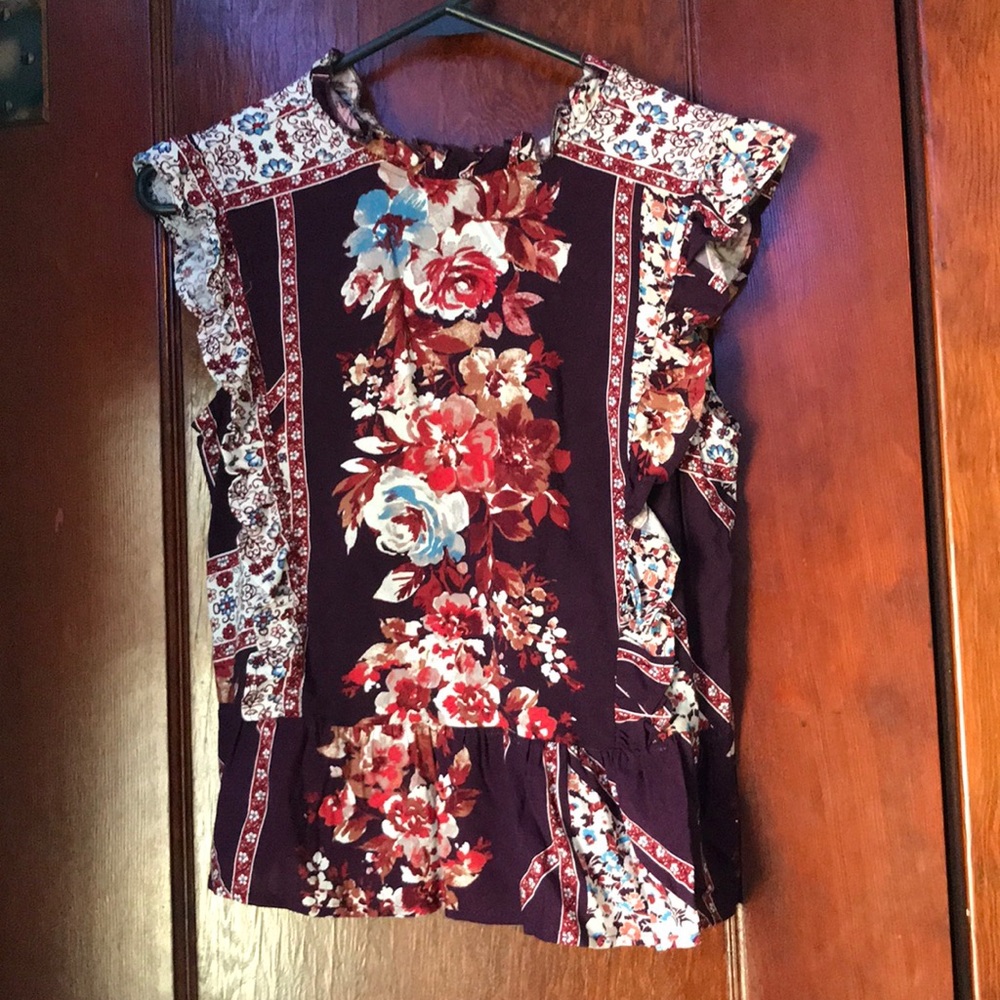 Floral tank